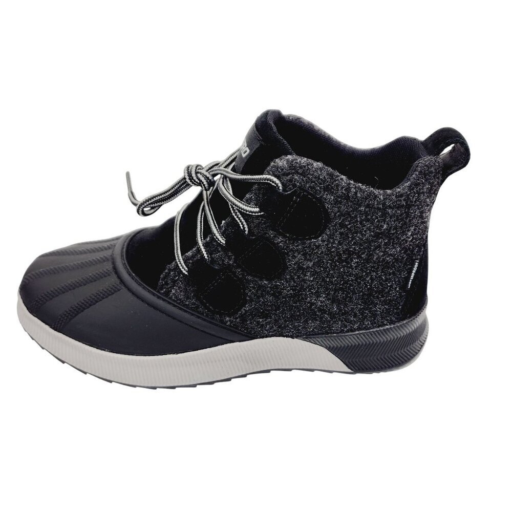 RiheroWomen's Snow Boots Sneaker Waterproof Lace Up Anti-Slip Warm Outdoor SZ 10